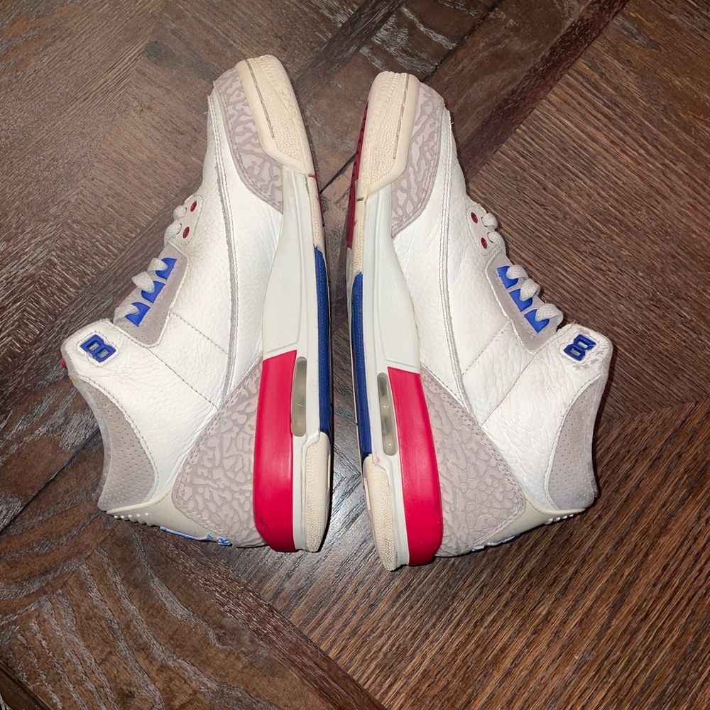 Sold on Mercari Air Jordan 3 Retro (GS) - Picture 9 of 12